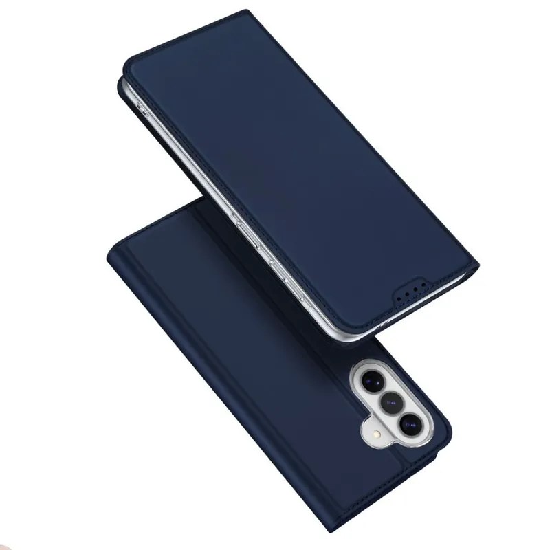 DUX DUCIS Samsung Galaxy A57 5G Plånboksfodral Stativ Korthållare - Blå