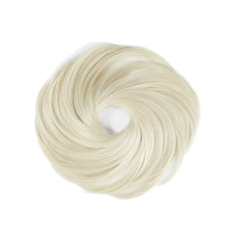 Rapunzel of Sweden Vegan Hair Scrunchie 20 cm 10.10 Platinum Blonde