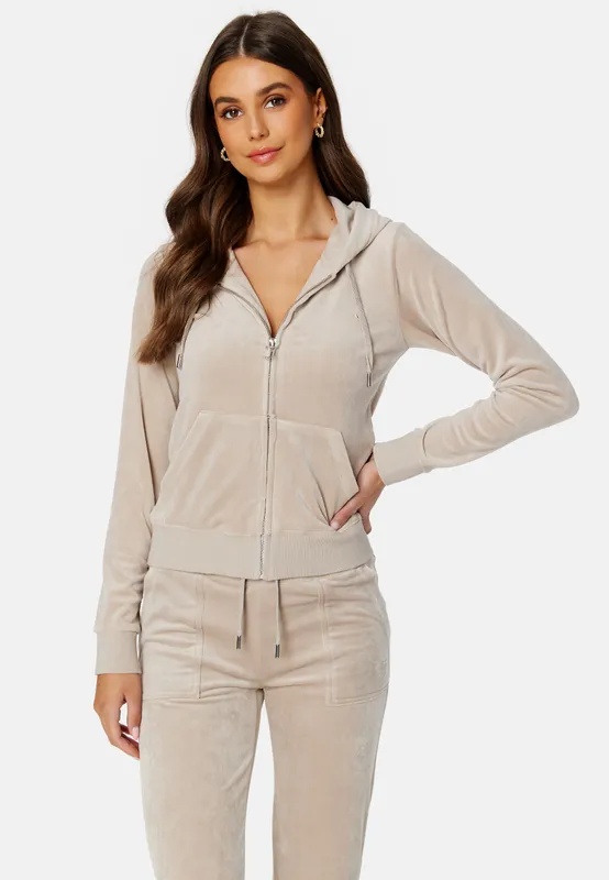 Robertson Classic Velour Hoodie (#7137)