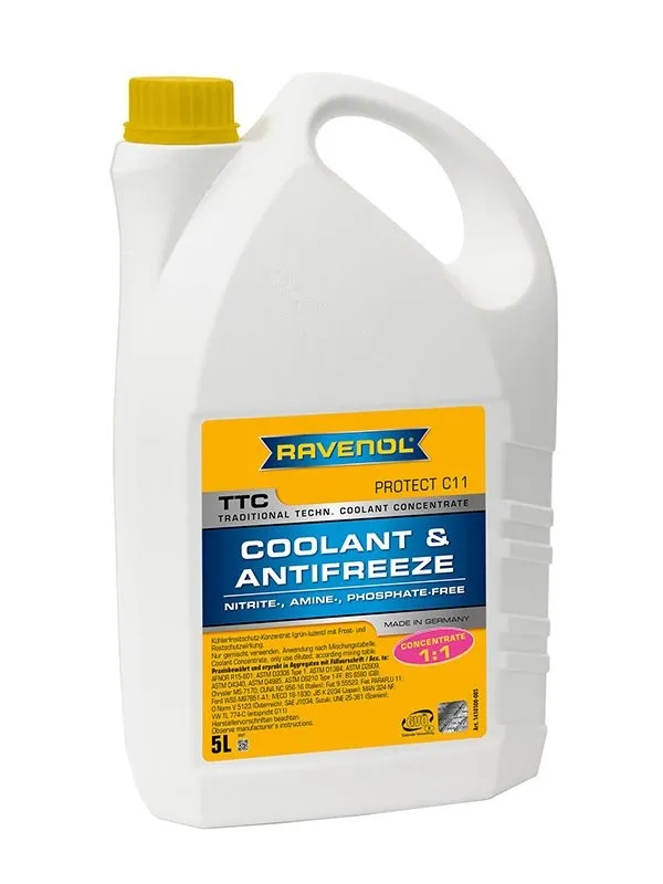 Glykol RAVENOL 1410100-005-01-999