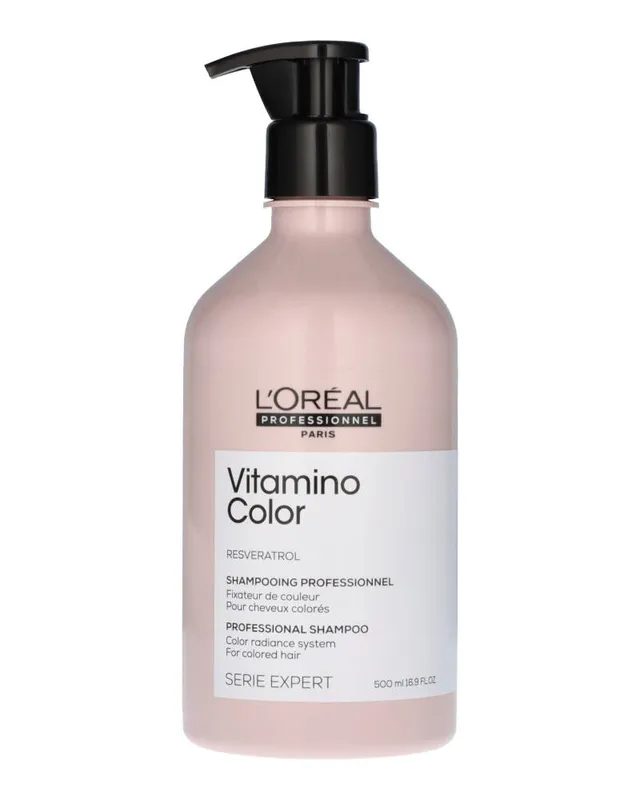 Schampoo L’oréal Vitamino Color Shampoo 500 ml