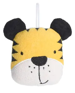 Baby Basic Bath Sponge Zebra