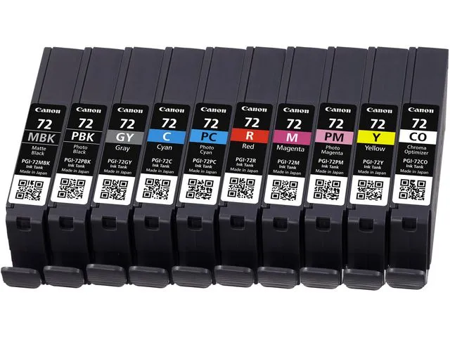 Bläckpatron MultiPack MBK,C,M,Y, R, Innehåll 5x
