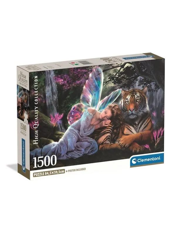 Clementoni Pussel HQC My Sentinel 2026 - Compact, 1500 bri 2D Pussel