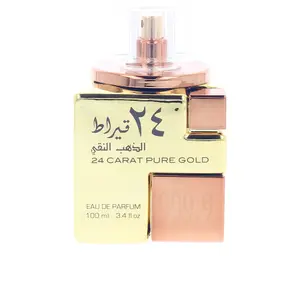 Lattafa Perfumes 24 Carat Pure Gold edp 100ml