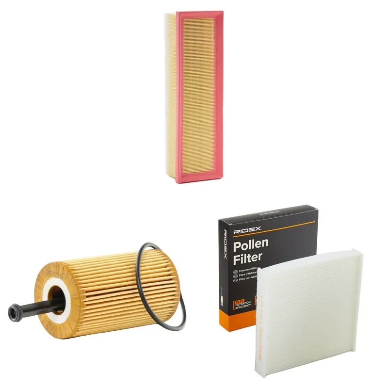 Filtersats RIDEX 4055F20150