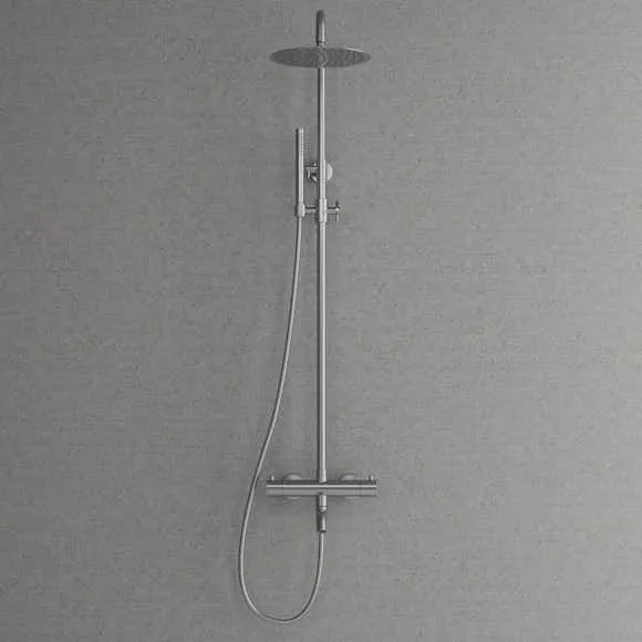 Takduschset Scandtap Steel Pleasure 3 (#0199)