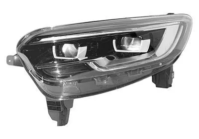 Strålkastare VAN WEZEL 4425965