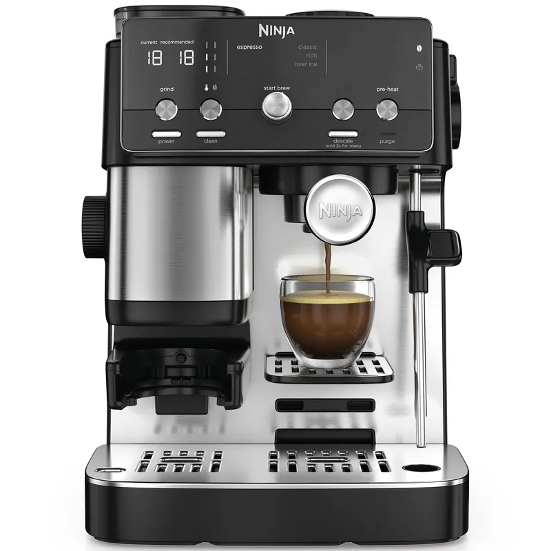 Ninja NINJA LUXE™ CAFÉ Mini automatisk espressomaskin Black
