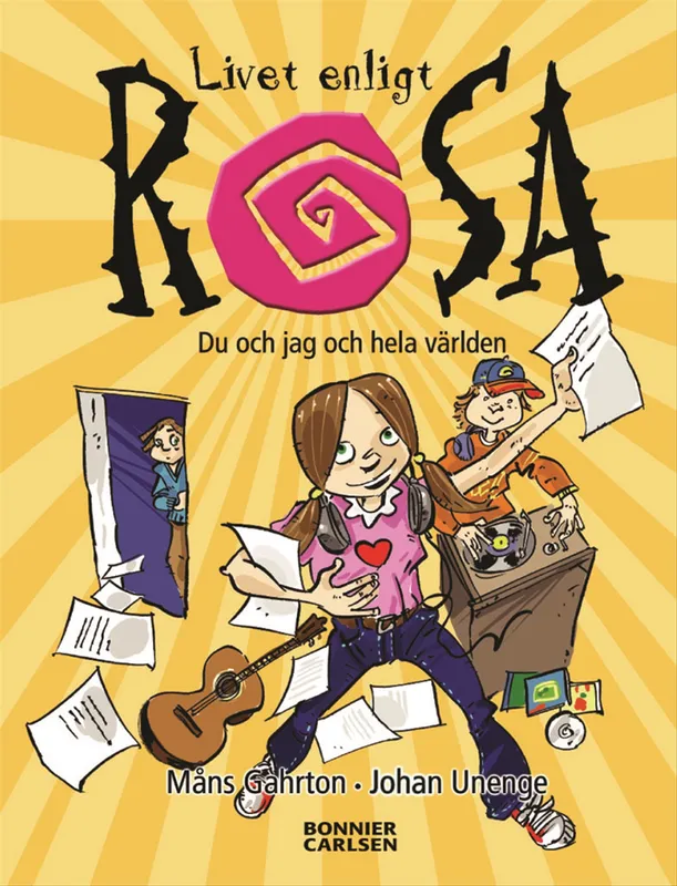 Du och jag och hela världen, E-bok