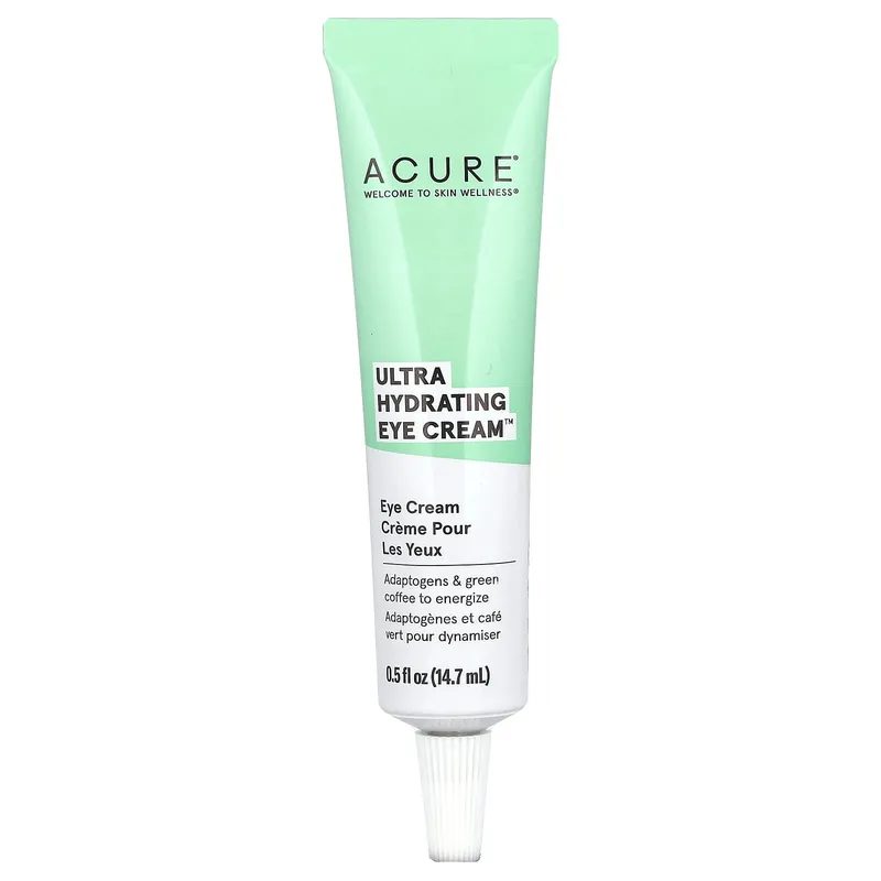 ACURE, Ultra återfuktande ögonkräm, 15 ml (14,7 ml)