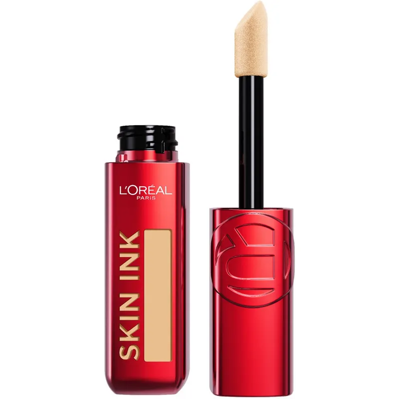 Loreal Paris Infaillible Skin Ink 2-in-1 Foundation Concealer Hybrid Face Makeup 180 Cool