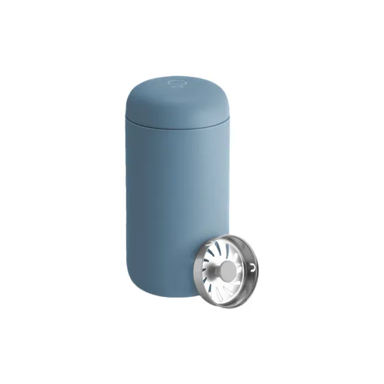 Termosmugg Fellow Carter Move + Splash Guard Hazy Blue, 354 ml