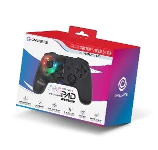 ONIVERSE – Bluetooth Controller for Nintendo Switch / PC / IOS / Android – Black Star