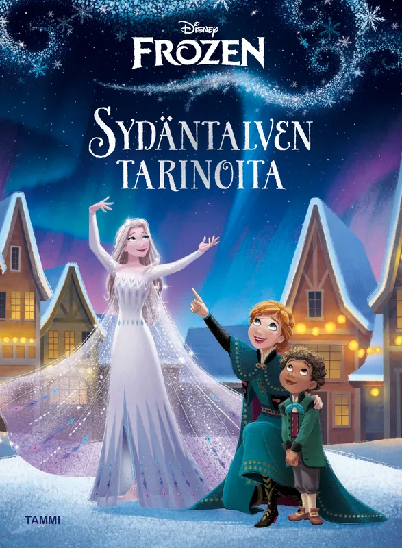 Disney. Frozen. Sydäntalven tarinoita, E-bok