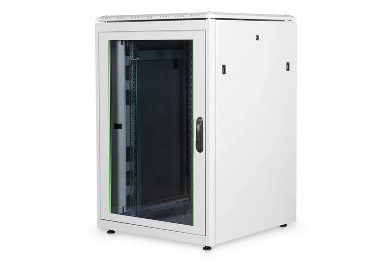 DIGITUS Unique DN-19 22U-8/8-1 - rack - 22U