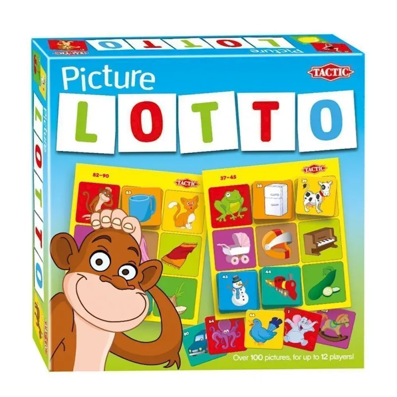 Tactic Spel Lotto Bilder