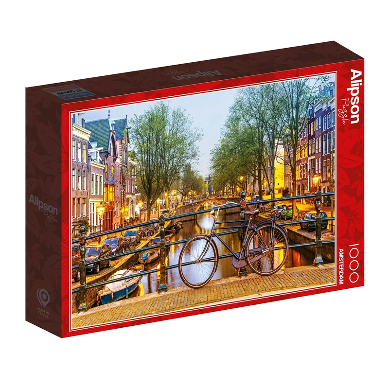 Pussel – Amsterdam, Nederländerna 1000 bitar