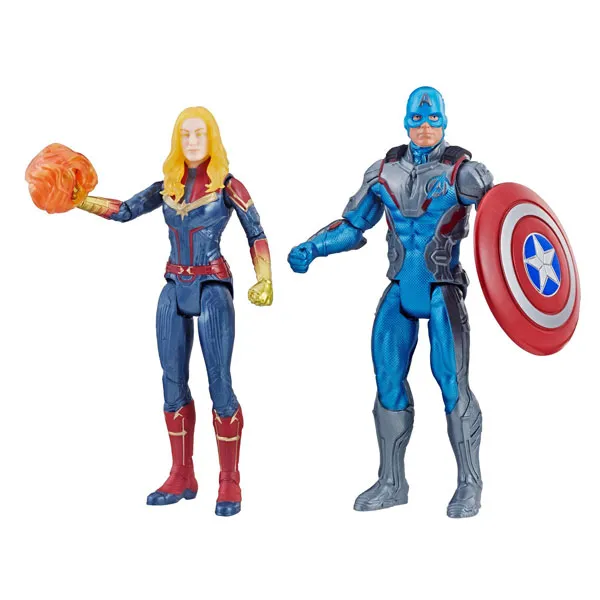 Movie Team Packs – Captain America & Captain Marvel