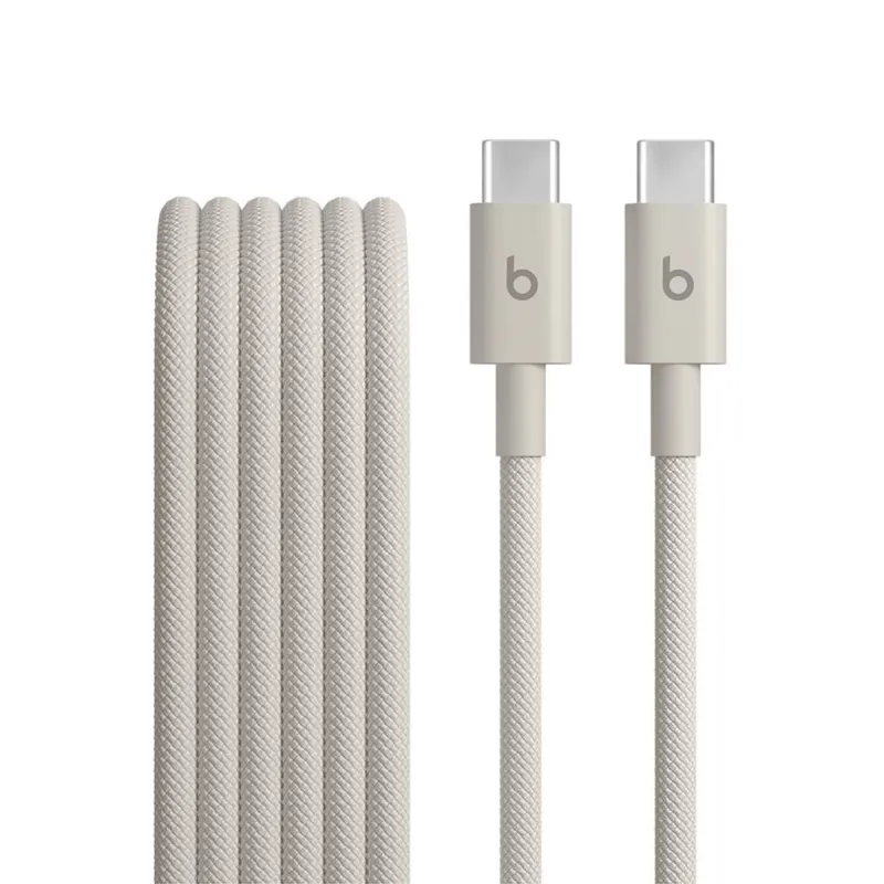Apple Beats USB-C to USB-C Woven Cable (1.5 m / 5 ft) - Surge Stone