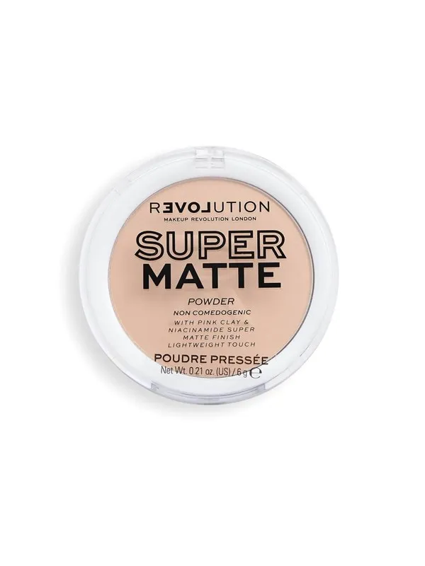 Makeup Revolution Super Matte Powder - Vanilla 6 g