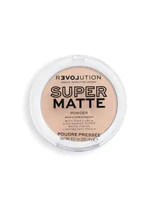 Makeup Revolution Super Matte Powder - Vanilla 6 g