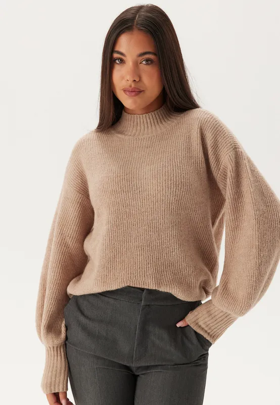 Turtleneck Knitted Sweater (#0228)