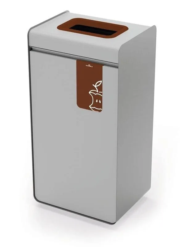 Återvinningskärl Durasort® 55 liter brun