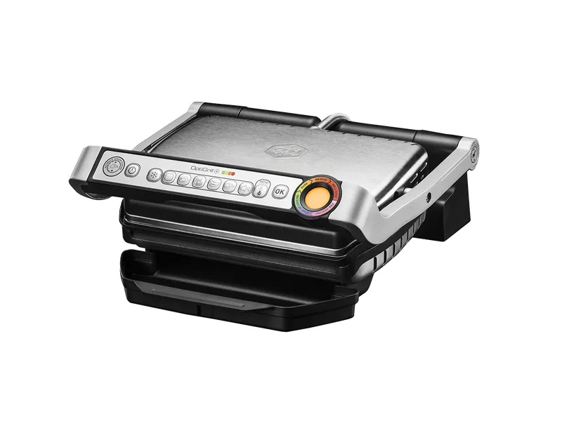 OBH NORDICA Optigrill+ Bordsgrill Rostfritt Stål 6 Program GO712DS0
