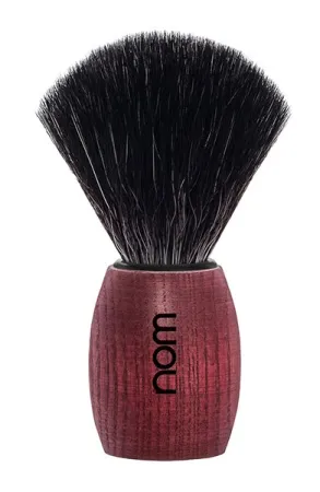 OLE Shaving Brush Black Fibre – Blushed Ash