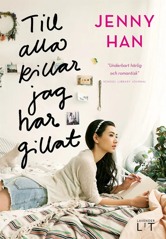 Till alla killar jag har gillat, E-bok