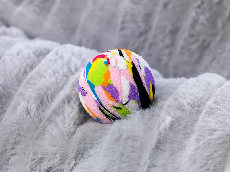 Kattleksak Boll Mix