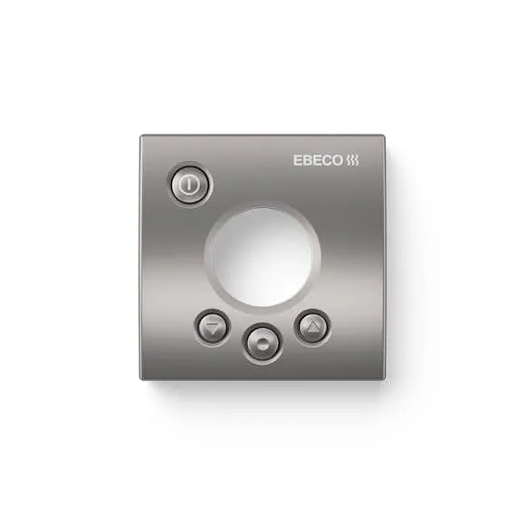 Ebeco EB-Therm 205 Täckfront Metallic, för Schneider Exxact