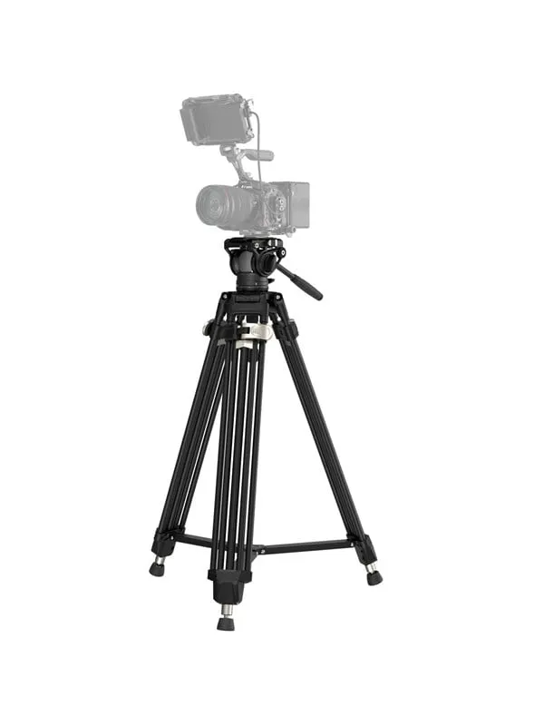 SmallRig 4163 Heavy-Duty Aluminium Video Tripod Kit FreeBlazer AD-80