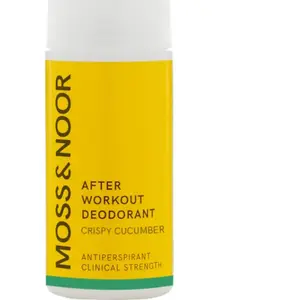 Moss & Noor After Workout Deodorant Crispy Cucumber 60 ml