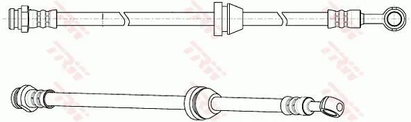 Bromsslang TRW PHD947