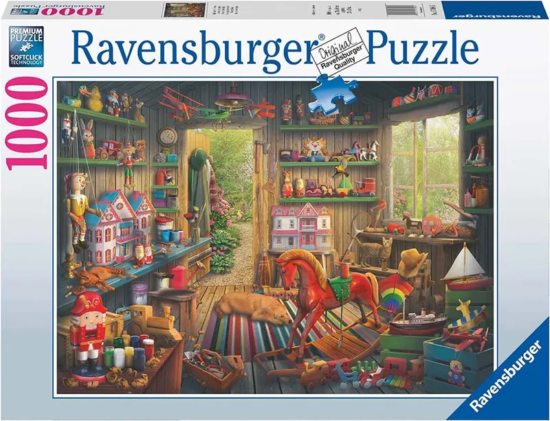 Nostalgic Toys Pussel 1000 bitar, Ravensburger