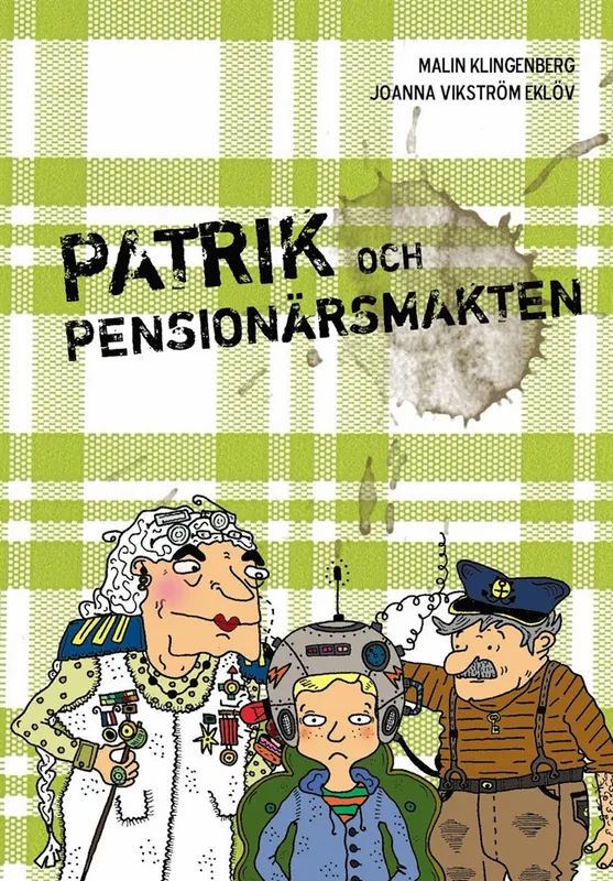 Patrik och Pensionärsmakten, Ljudbok