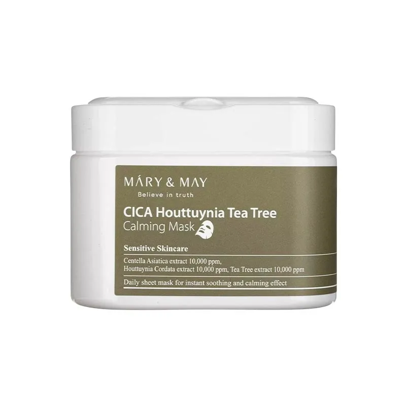 Mary & May Cica Houttuynia Tea Tree Calming Mask