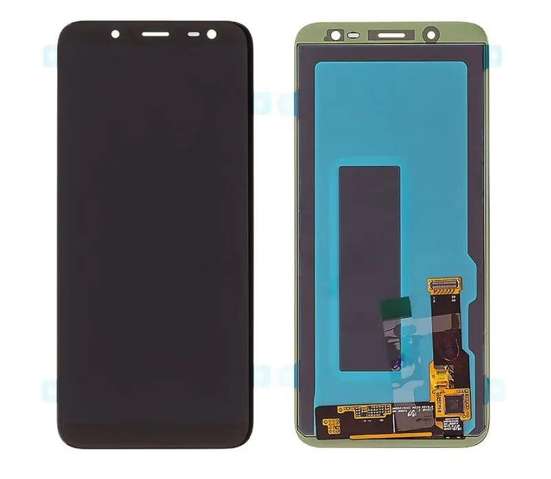 Samsung Galaxy J6 2018 Skärm LCD display – Original – Svart