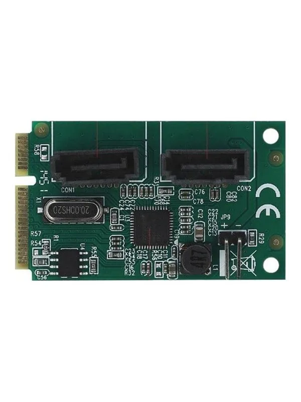 DeLOCK - Storage Controller (RAID) - SATA 6Gb/s - PCIe 2.0 Mini Card