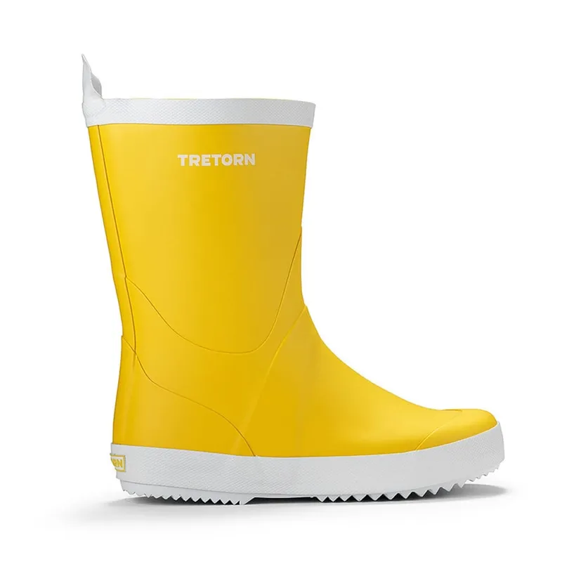 Tretorn Wings gummistövel (unisex) - Yellow, 43