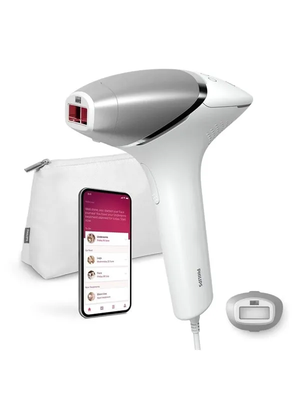 Lumea IPL 8000 Series IPL-hårborttagningsenhet med SenseIQ Philips BRI940/00