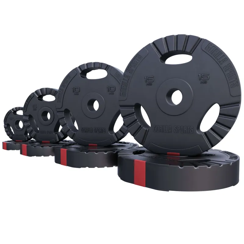 Viktskivor PRO 51mm Trigrip 1,25-15kg – 1,25kg