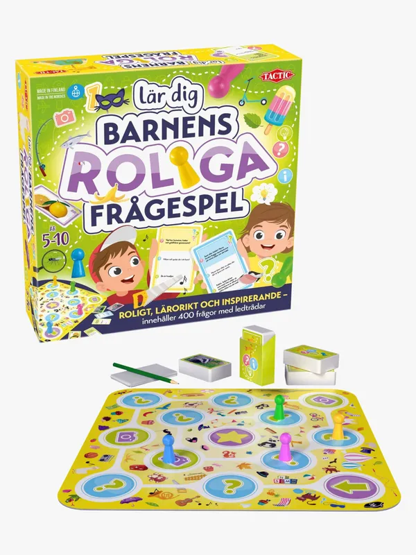 Barnens Roliga Frågespel SE Tactic