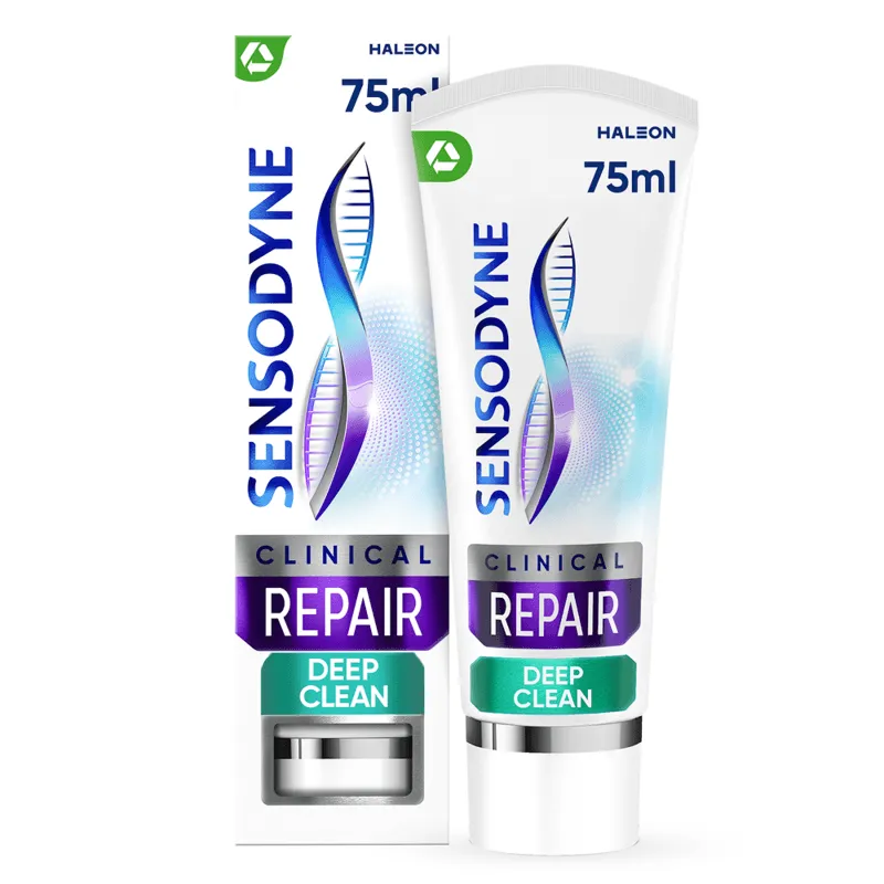 Sensodyne Clinical Repair Deep Clean tandkräm 75 ml