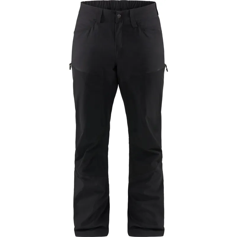 Haglöfs Men’s Mid Flex Pant True Black Solid Regular