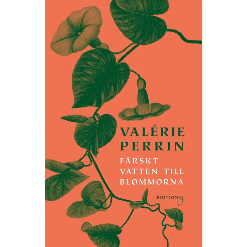 Färskt vatten till blommorna