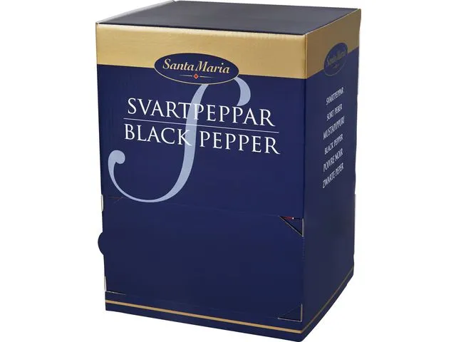 Santa Maria Svartpeppar Displaybox 1500st