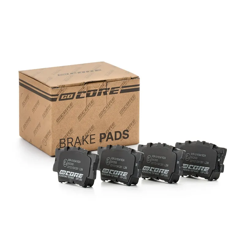 Bromsbelägg goCORE GCD020246